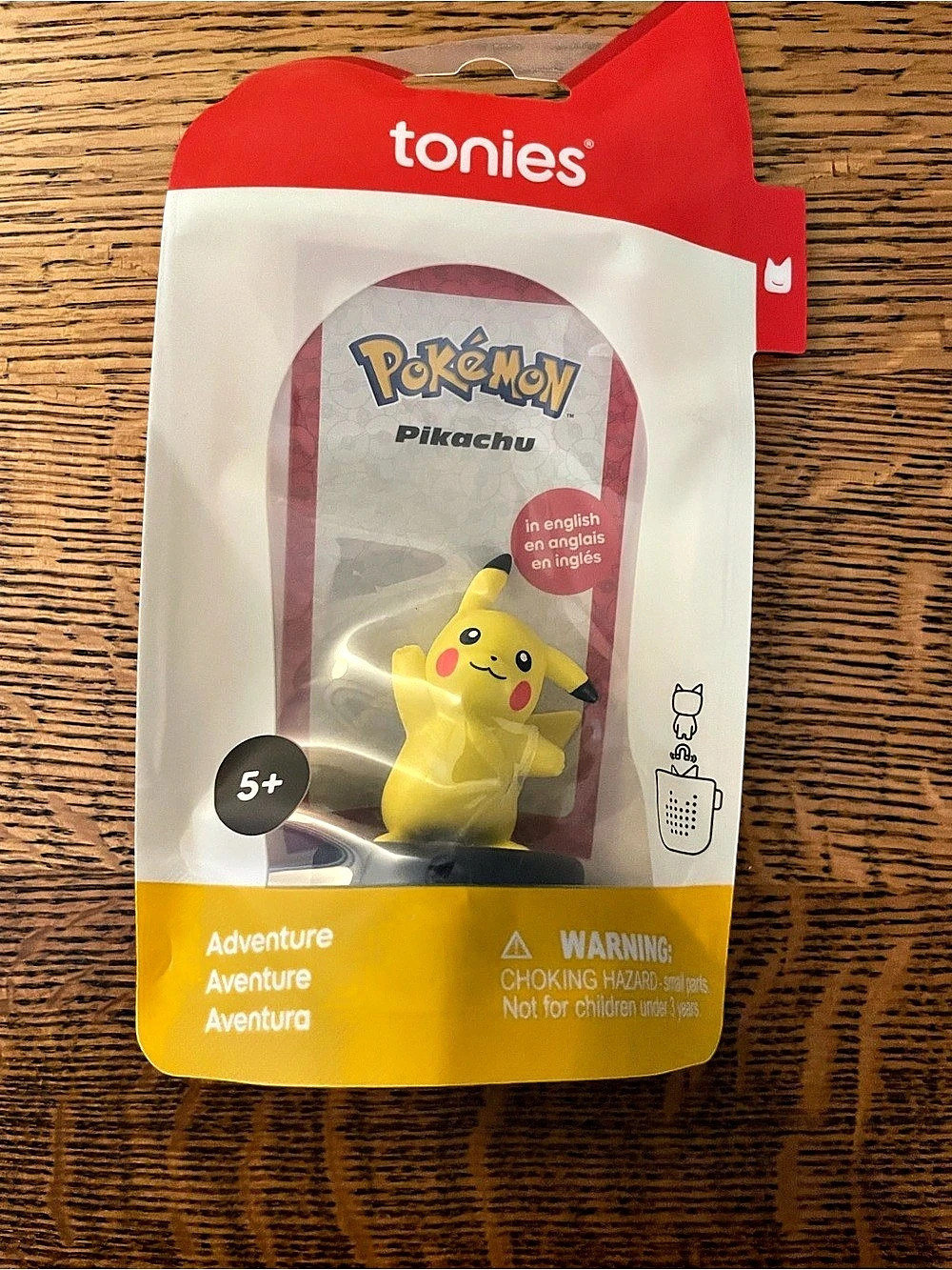 Tonies Pokémon Pikachu Tonie